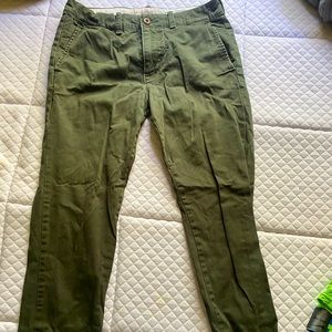 Hollister Forest Green pants